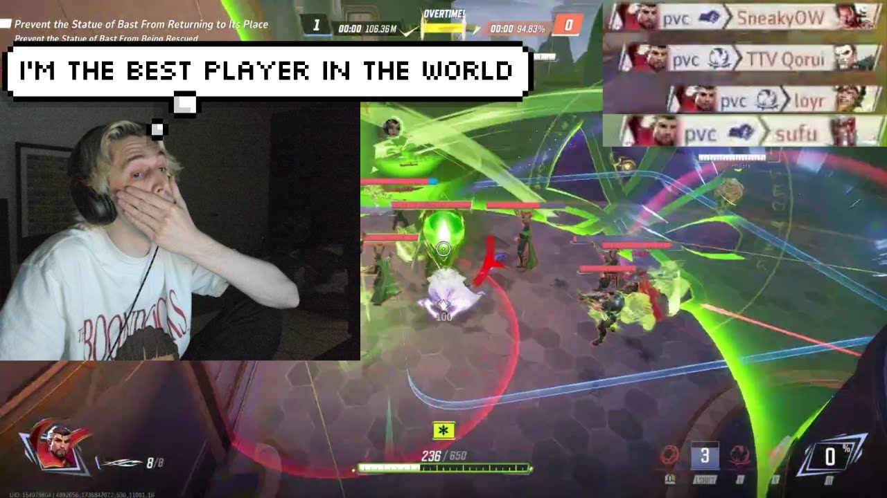 This Has To Be xQc's Craziest Marvel Rivals Play Ever