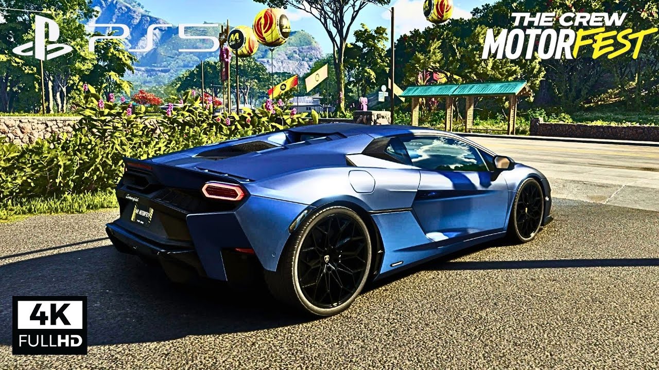 The Crew Motorfest | 1650hp Lamborghini Temerario ´24 | PS5 Gameplay 4K 60fps