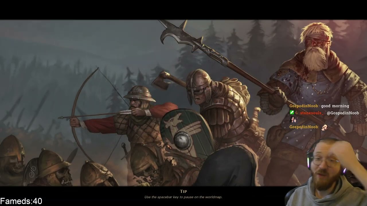 Battle Brothers all DLC: Scourge of the Kingdom! Day 204+, Lone Wolf.
