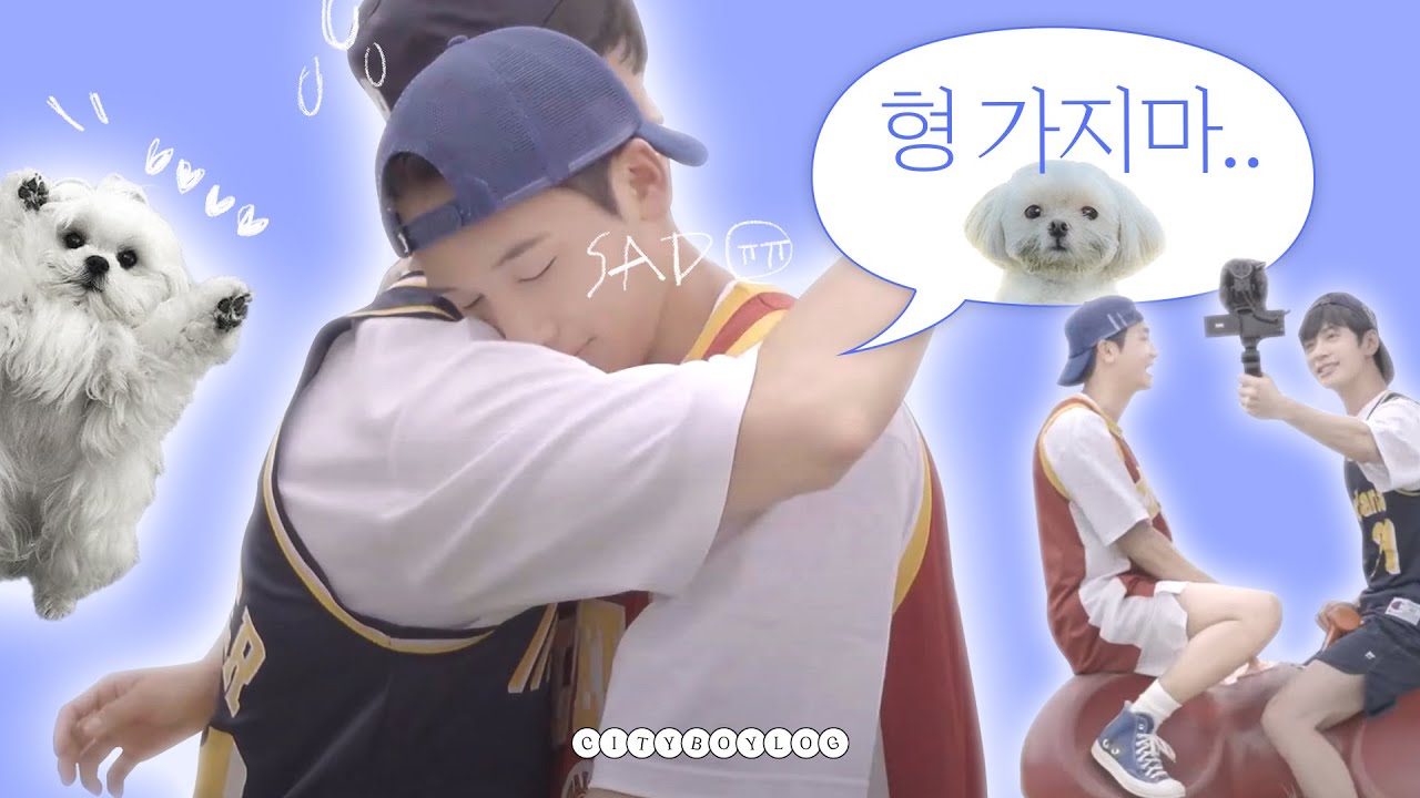 SUB) #5 “형 가지마..” 오키나와에서 벽준이가 갑자기 사라진 이유는? ❤️‍🩹 Vlog | Okinawa | City Boy Log | EN/JP/CH/TH/SP