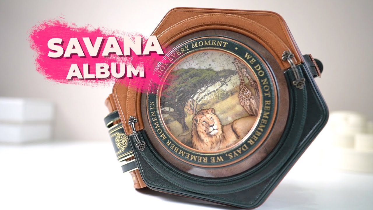 STAMPERIA SAVANA ( Scrapbooking )