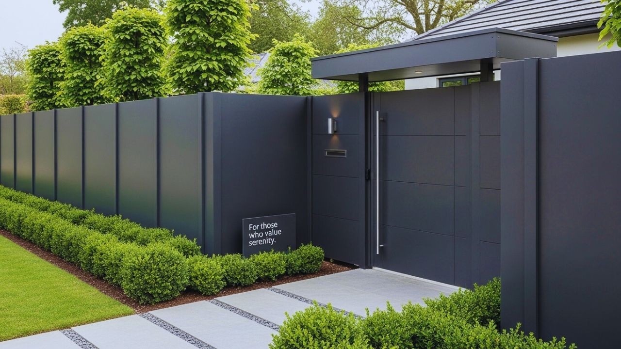 Want a Luxury Exterior Look? 13 Modern Gate & Fence Designs to Inspire You