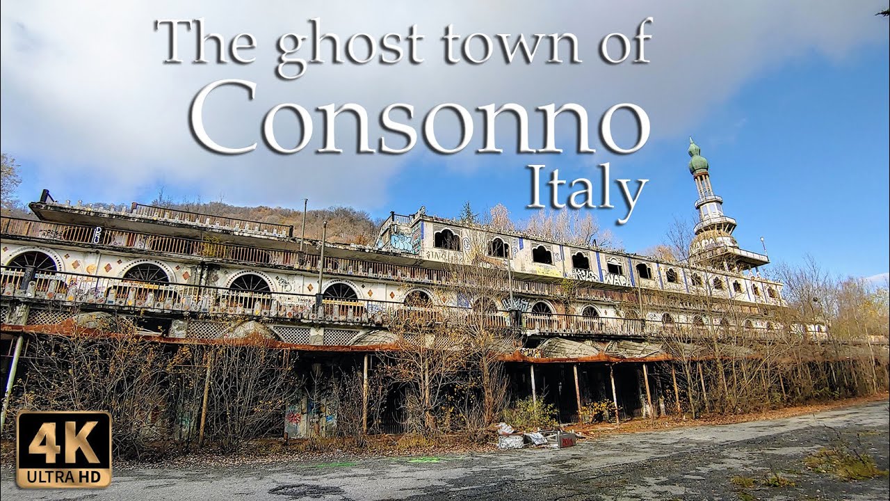 The Ghost Town of Consonno - Italy Walking Tour