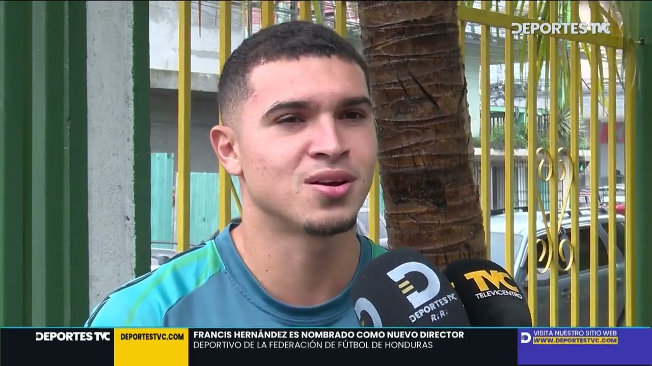 Platense afina detalles y Erick Puerto envía un guiño a un club grande de Honduras