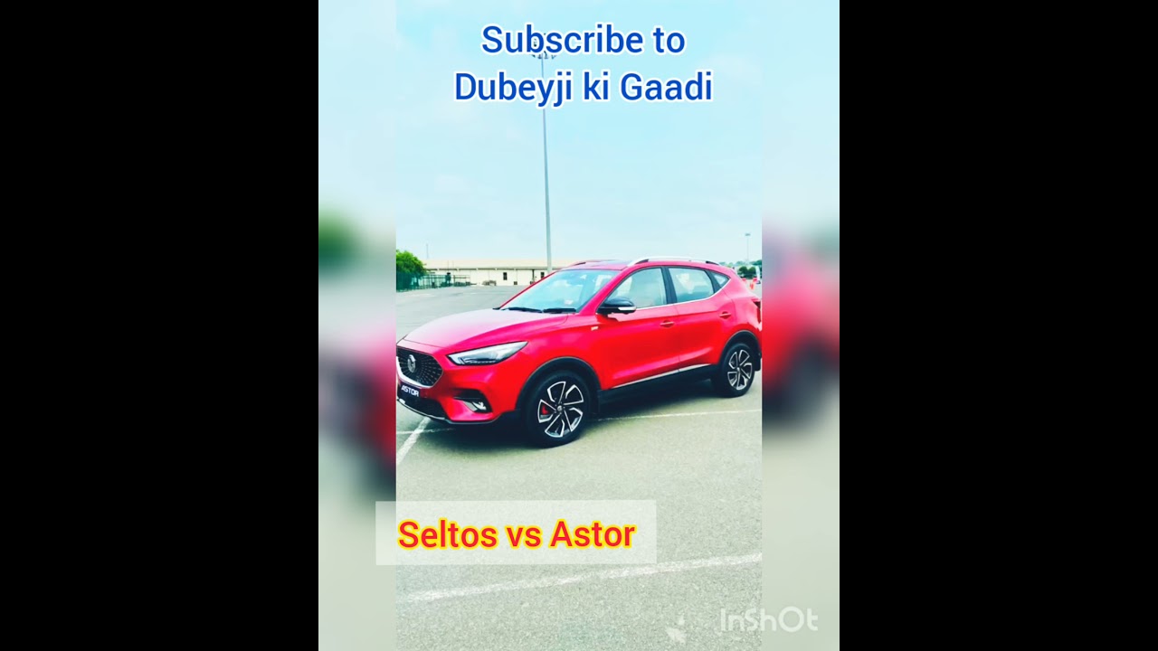 Astor vs Seltos, Video is out on my channel, SUBSCRIBE and ENJOY the video #shorts #seltos #astor