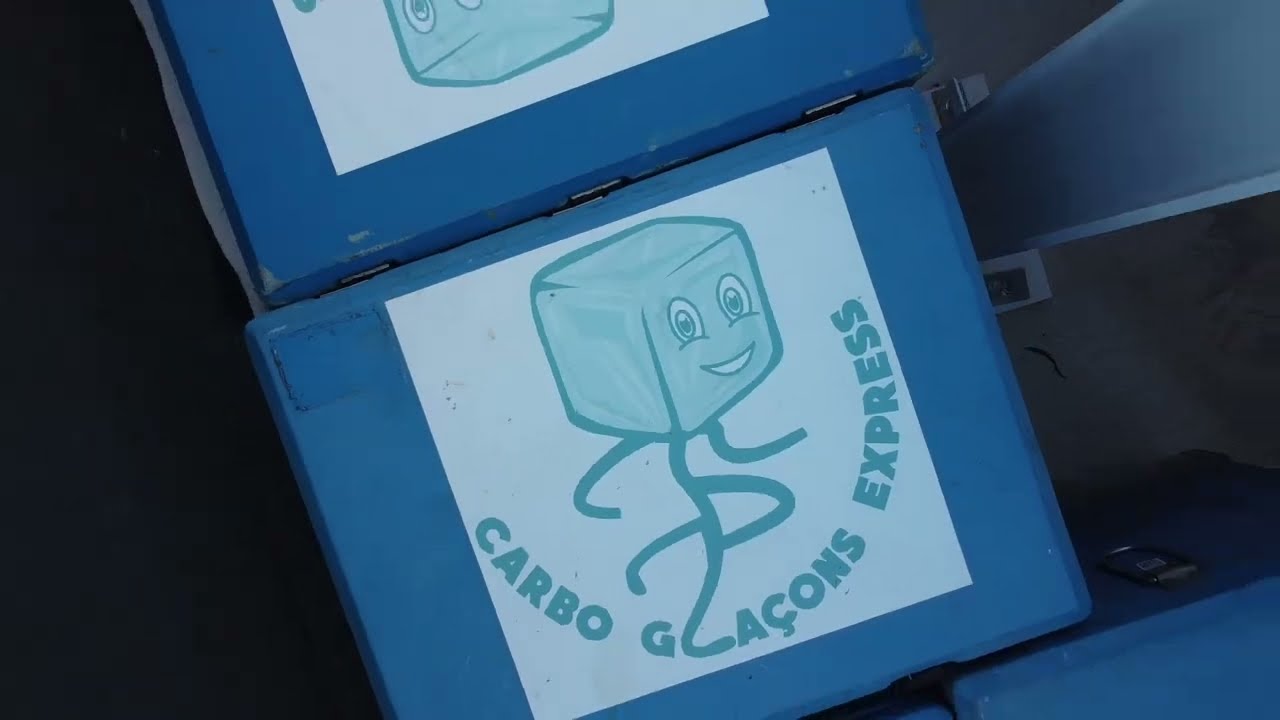 ❄️ Immersion chez Carbo Glaçon Express – Glace carbonique & glaçons pour tous usages