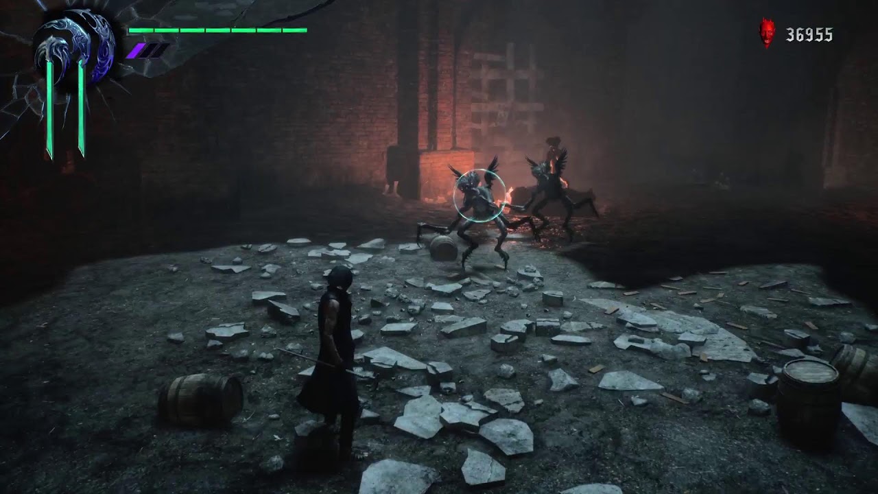 DMC 5 playthrough on PS5