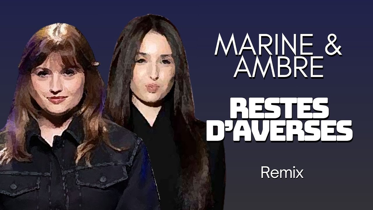 Marine & Ambre - Restes d'averses (Remix ⋆ Visualizer)