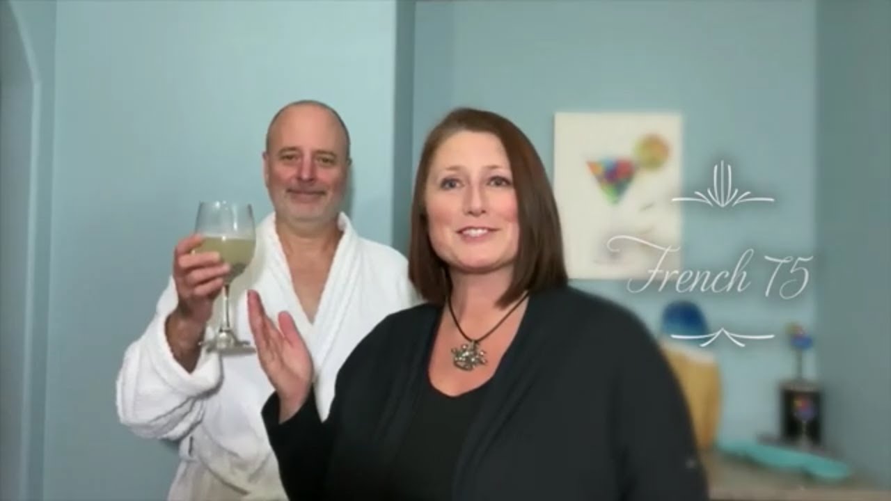 French 75 by Queen of Cocktails