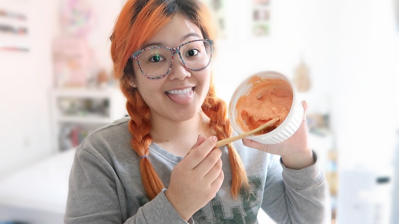 DIY Hair Mask for Dry, Damaged, Colored Hair