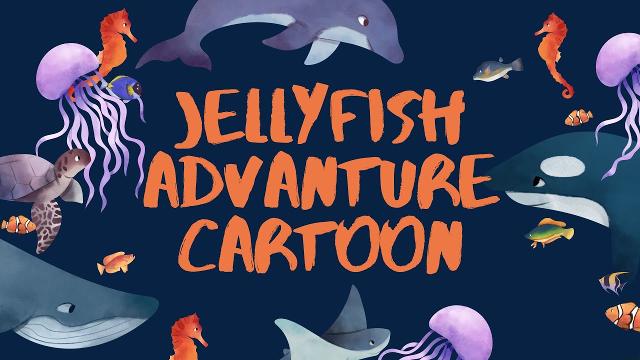 "Jelly Journeys: Jellyfish Tales - Animated Series"