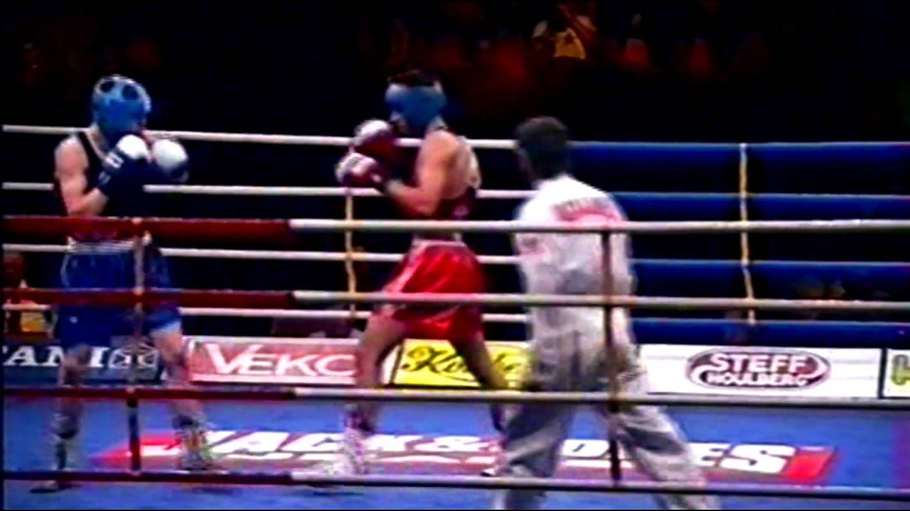 Denmark The European Championship:Vadim Mezga(Belarus)-Marian Simion(Romania)