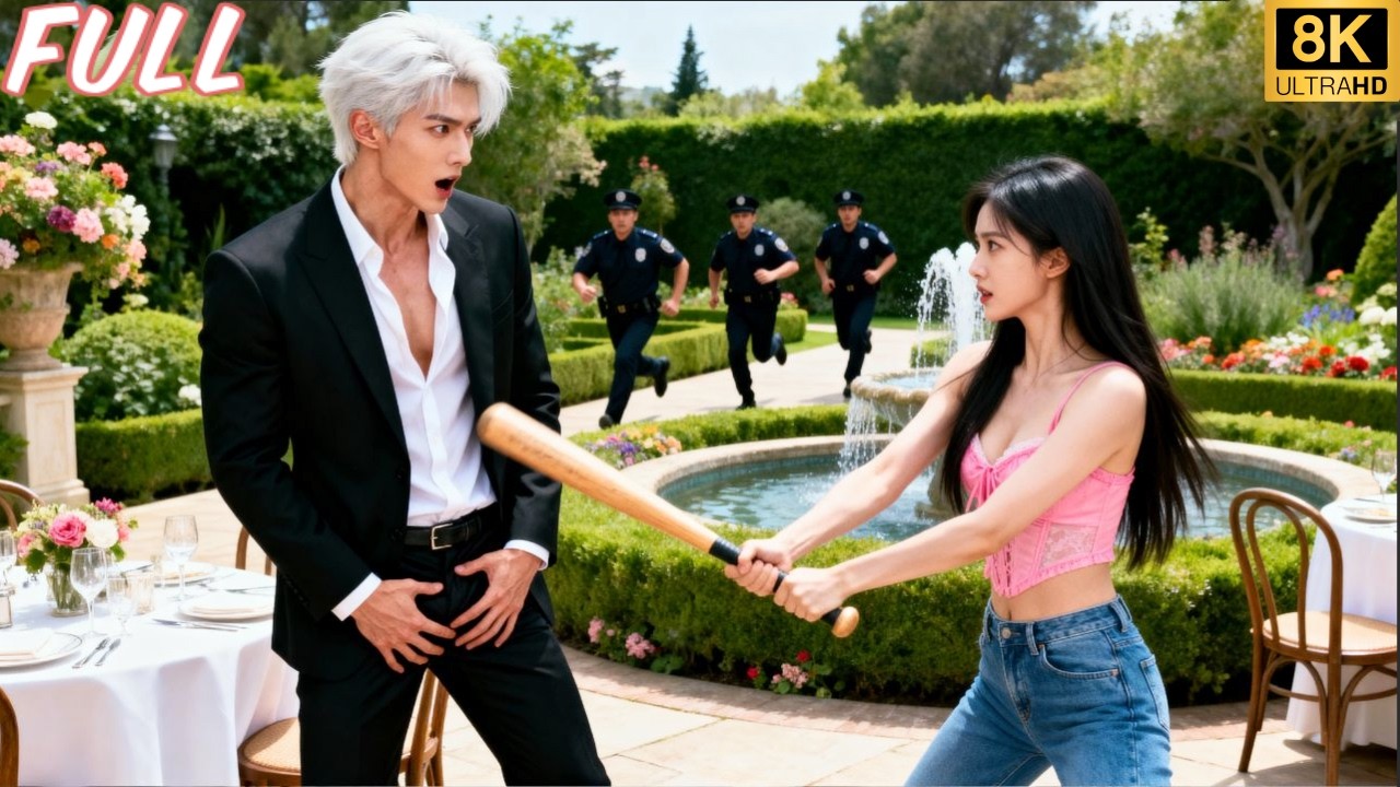 مليار فتاة معجبة بالرئيس التنفيذي — خجولات جدًا عن التصرف! هذه الفتاة فقط لحقته بعصا... فَدُهِش.