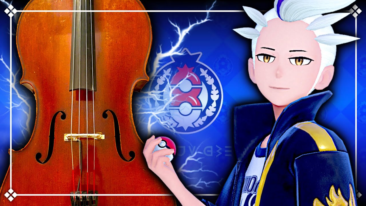 Battle! BB League Elite Four REMIX Cello Cover from Pokemon Scarlet & Violet - PokéCello