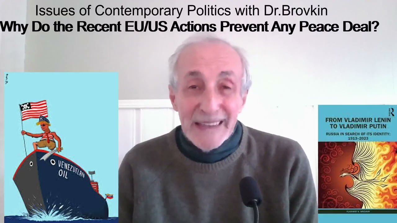Why Do The Recent EU/US Actions Prevent any Peace Deal?