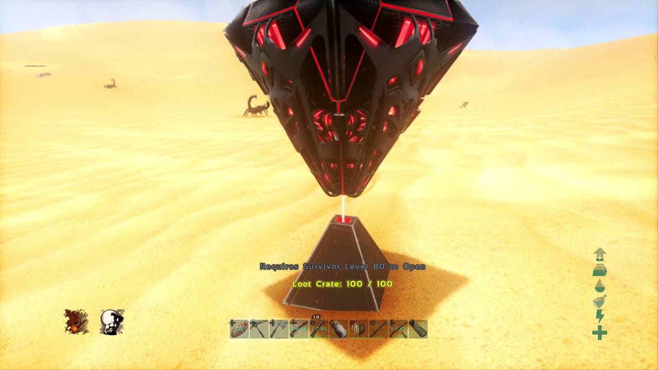 Ark Scorched Earth - Deep sea loot drop