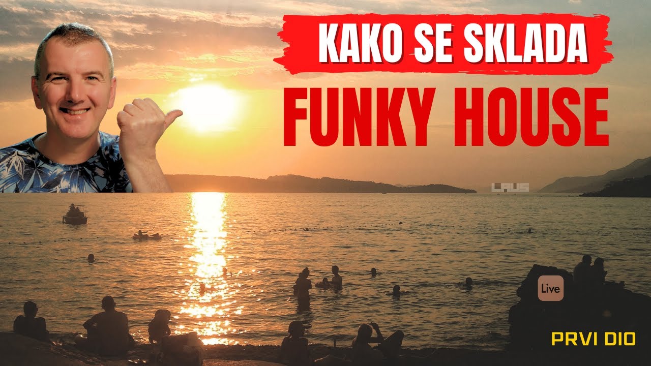Funky House u Abletonu 12 (kako se sklada ) Radionica Valova