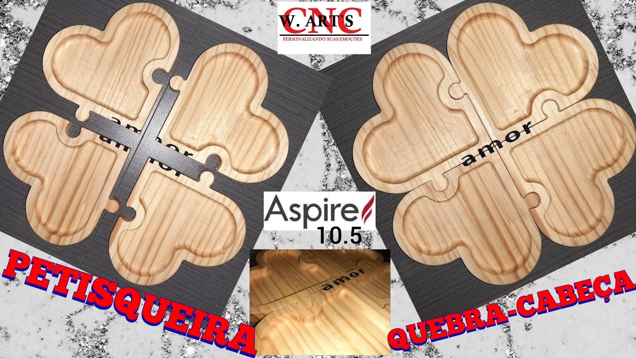 👊ASPIRE 10.5👊 petisqueira quebra-cabeça corrigida e melhorada ✌ 👍