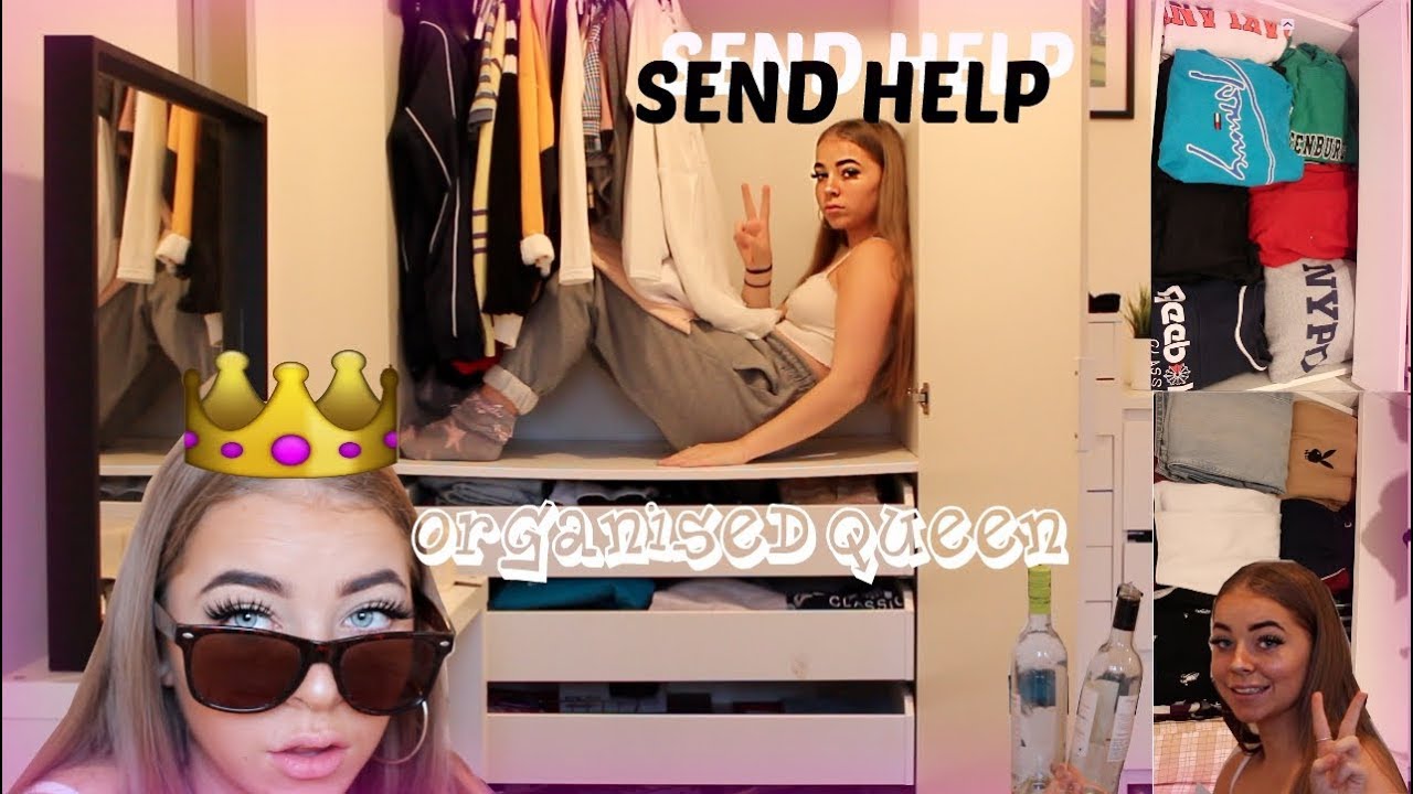 SORTING MA LIFE OUT|| REORGANIZING MY CLOSET