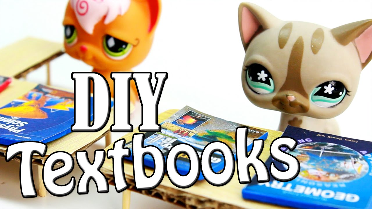 LPS - DIY School Textbooks