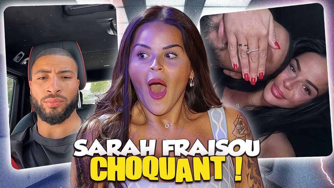 SARAH FRAISOU DE NOUVEAU EN COUPLE ! 🤣 ELLE SE FAIT MANIPULER & DÉPOUILLER ?!