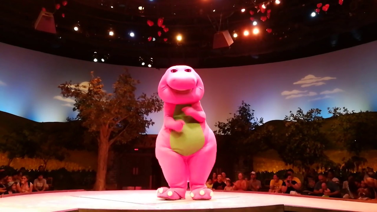 A Day In A Park With Barney @ Universal Studios Orlando