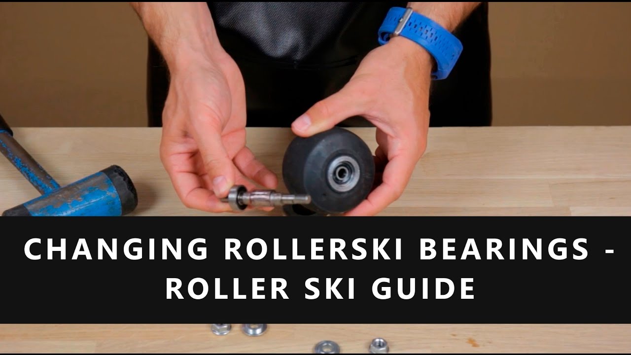 Changing Rollerski Bearings - Roller Ski Guide