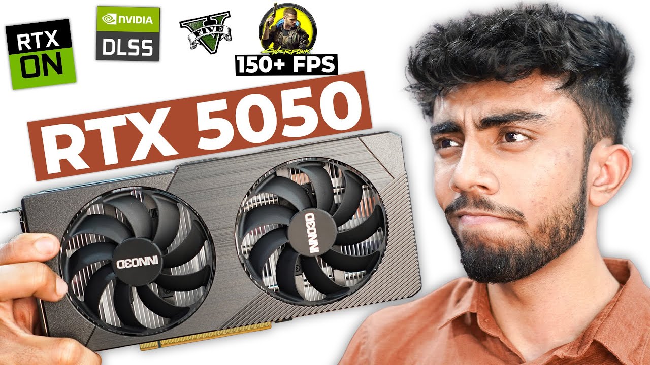 RTX 5050! Budget RTX Graphic Card! 💥 With Ray Tracing & DLSS4 - Install in My 10 Year Old PC ⚡