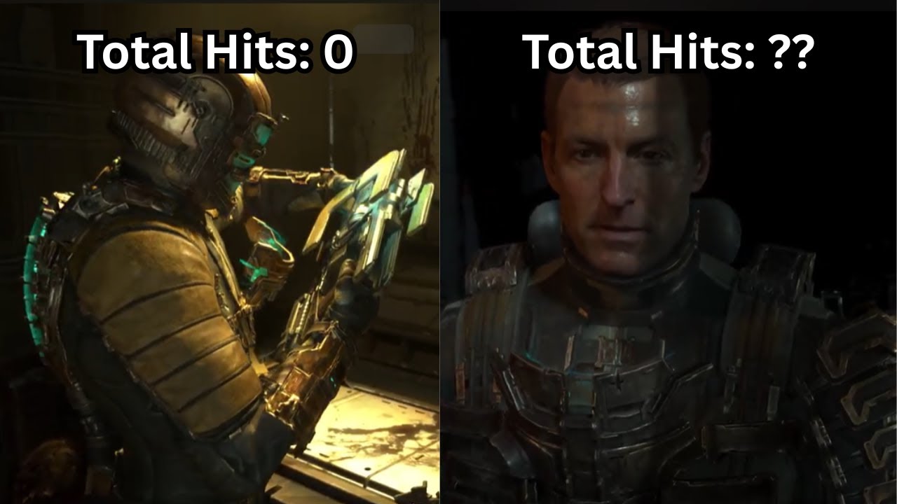 Can I beat Dead Space without getting hit ONCE...