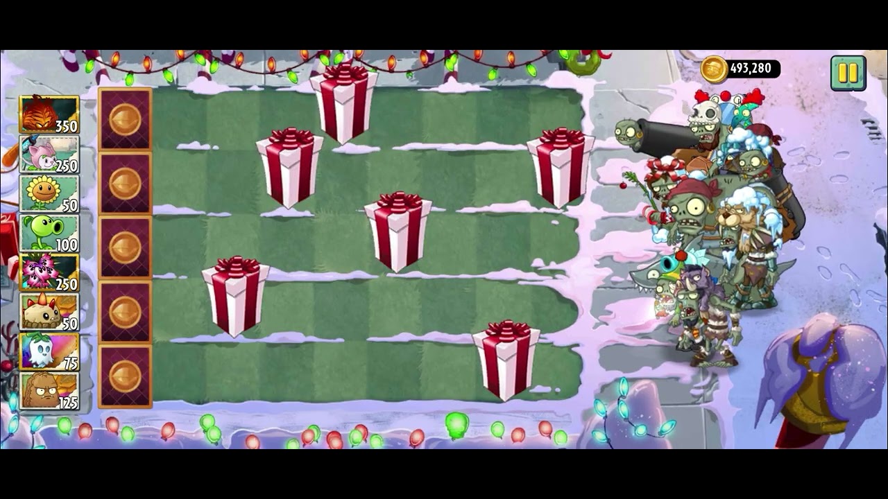 Plantas vs zombies 2 reflourished evento feastivus del nivel 7 al 12 + misión épica parte 1 