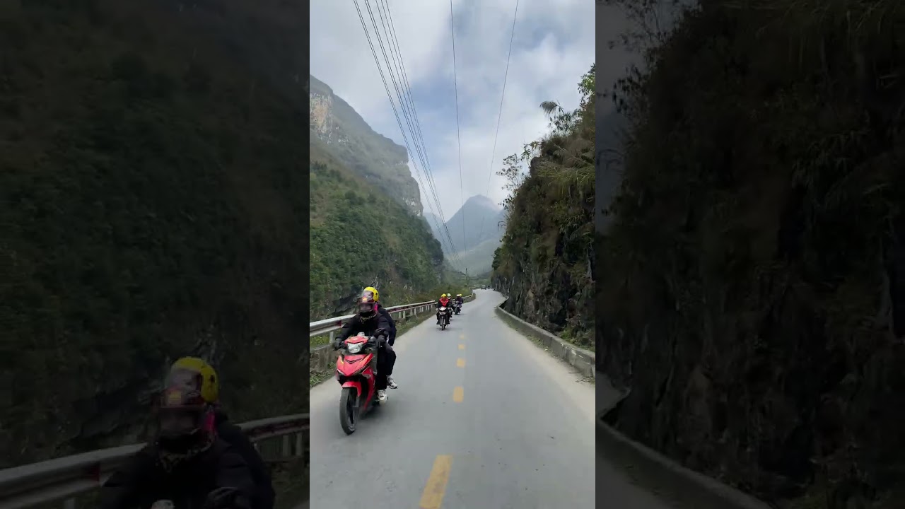 Hà Giang 2026 _ đi đường (2) Dốc Thầm Mã