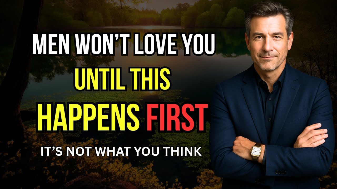 Love After 60: Men Don&rsquo;t Fall in Love Unless THIS Happens First (What No One Tells You)