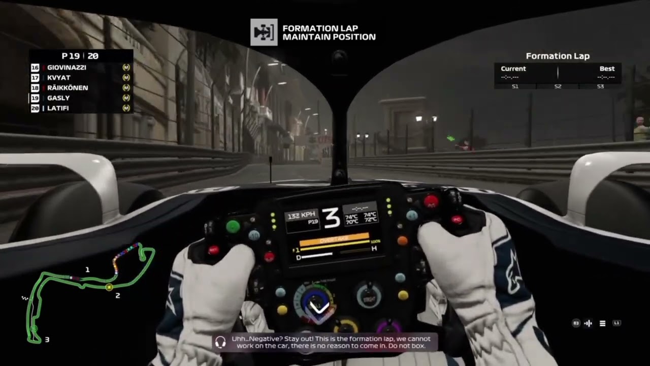 F1 2020 Jeff Voice ( Audio Only )