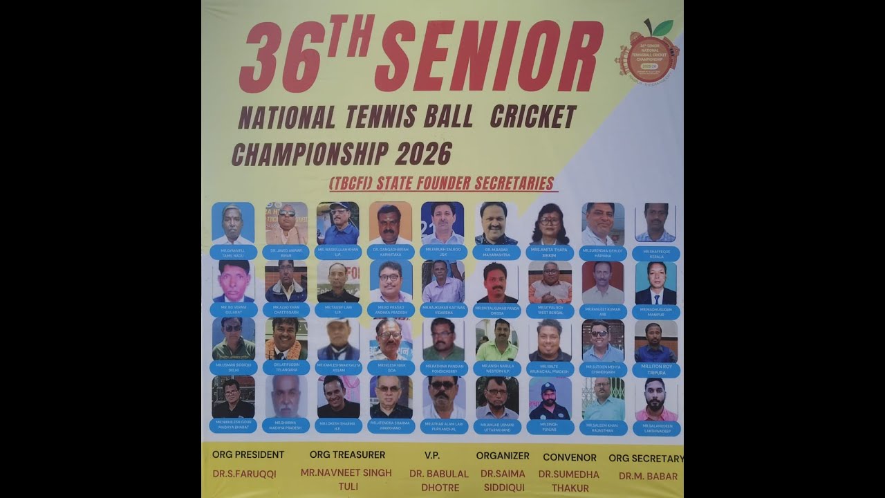 NATIONAL TENNIS BALL CRICKET CHAMPIONSHIP 2026 || DAY 3 || GROUND 2 || BAS INDIA. LIVE ||