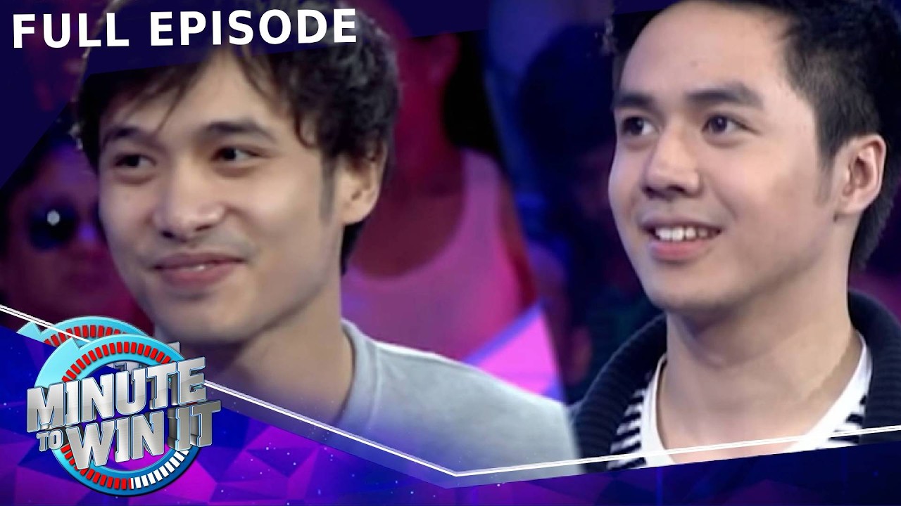 Minute to Win It | Full Episode  9