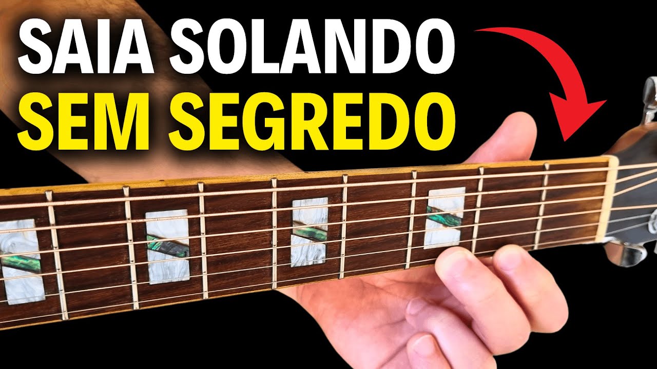 Como SOLAR NO VIOL&Atilde;O em 15 minutos MESMO SENDO INICIANTE (improviso blues)
