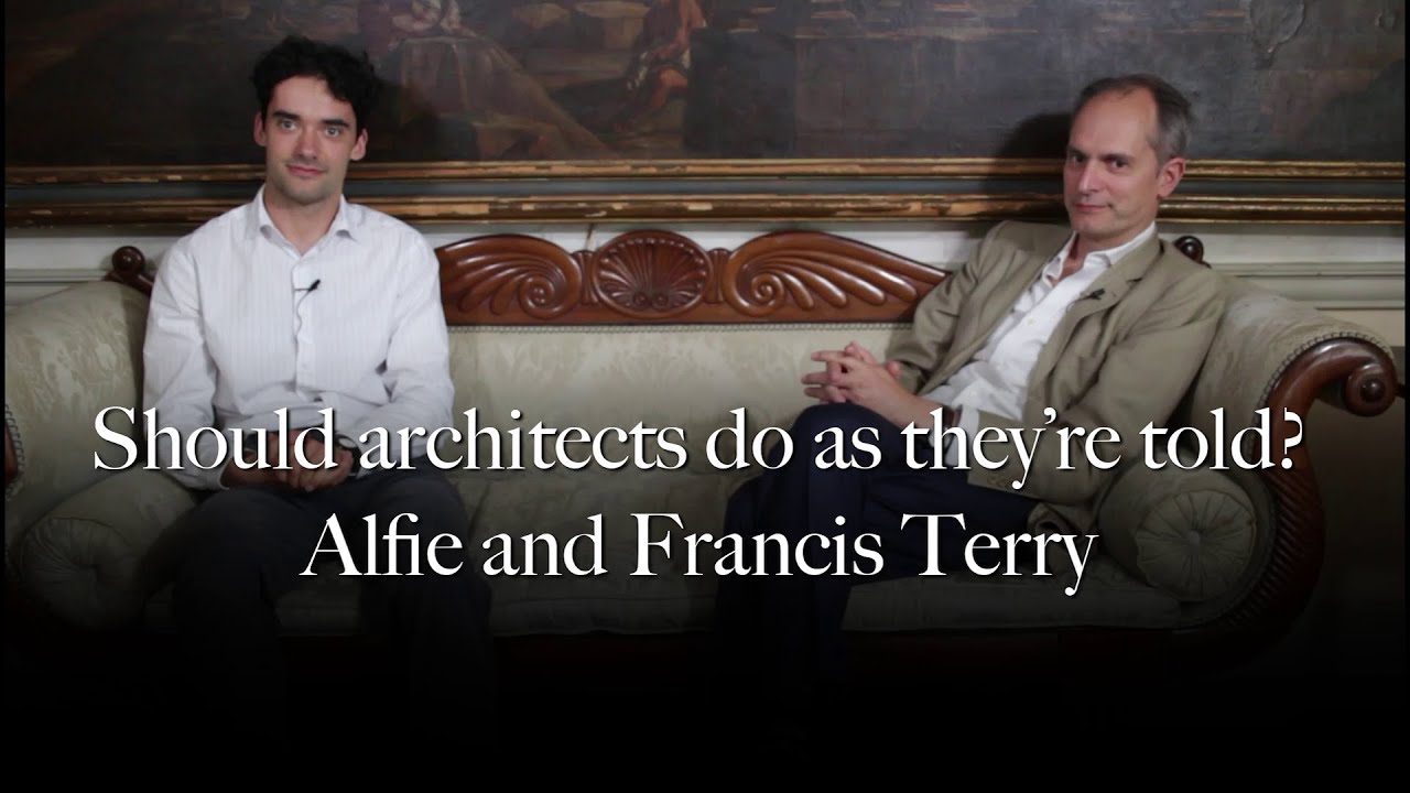 Should Architects Do as They're Told