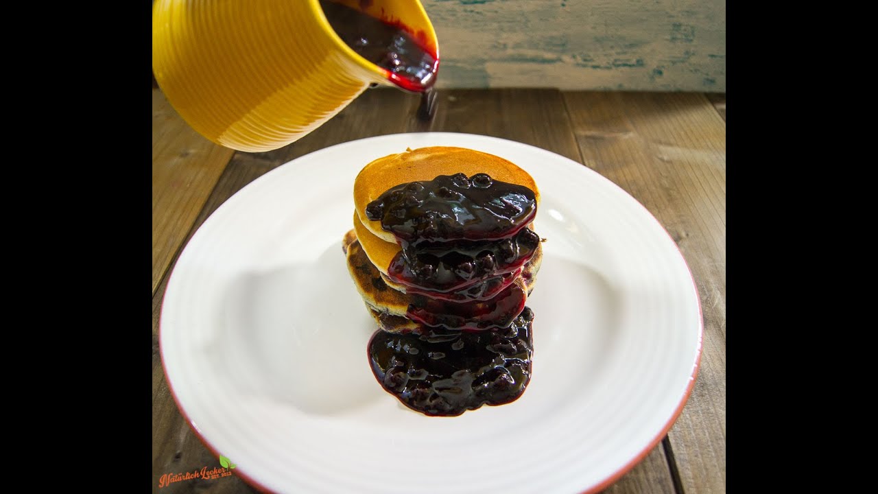 Blaubeersoße -- Rezept und Anleitung - Natürlich Lecker