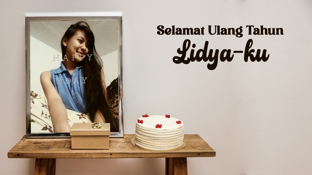 Selamat Ulang Tahun - Distraksi |  🎶 LY-023