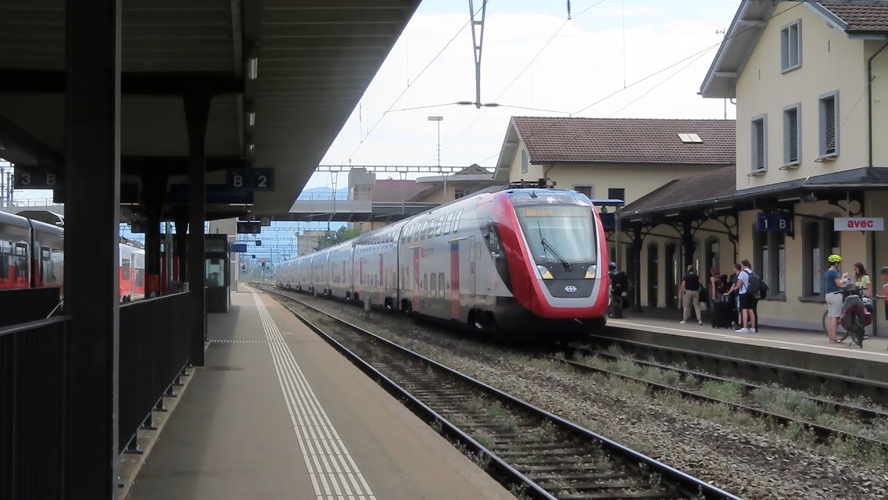 Bahnverkehr St. Margrethen