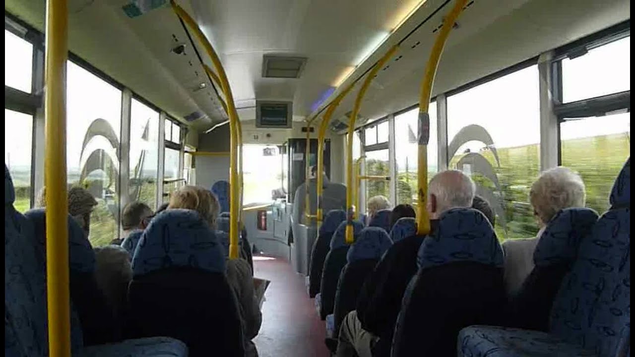 Arriva Buses Wales YJ55 BKV