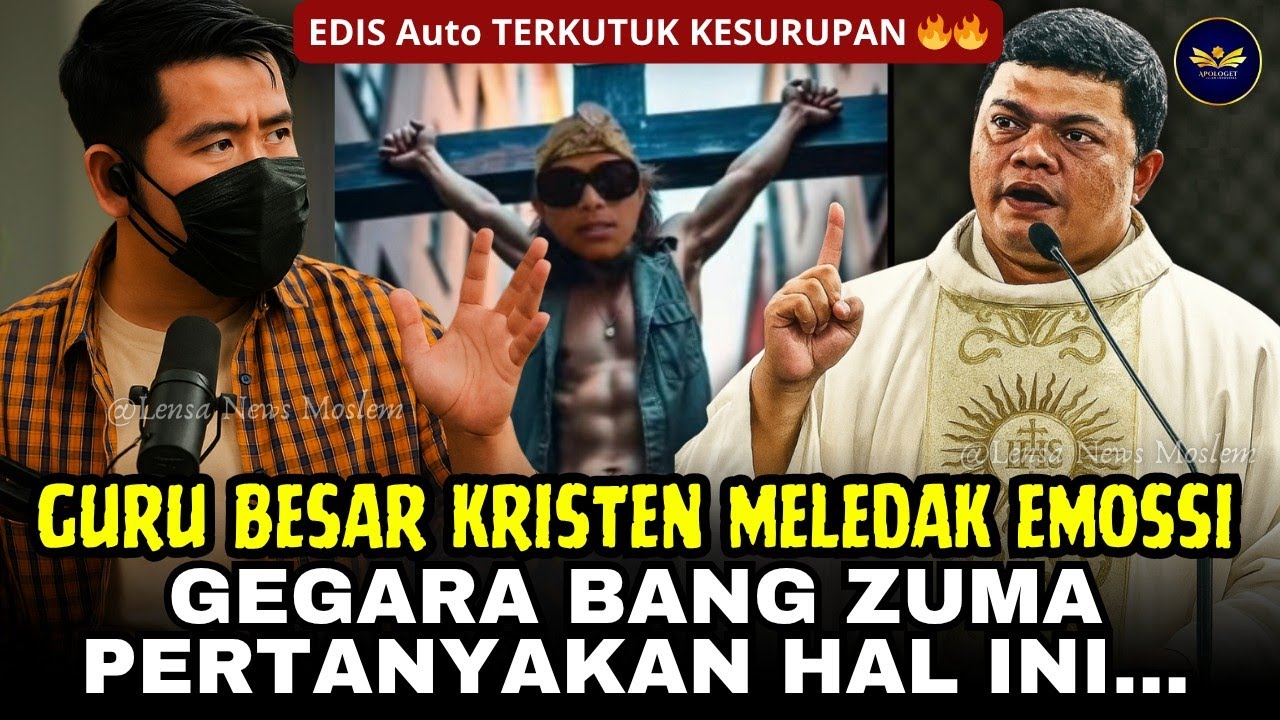 MEMANAS🔥 GURU BESAR KRISTEN MELEDAK EMOSSI , GEGARA PERTANYAAN Bang ZUMA
