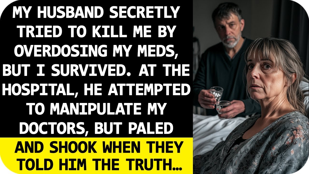 My Husband Secretly Drugged Me, But His Lies Were Exposed