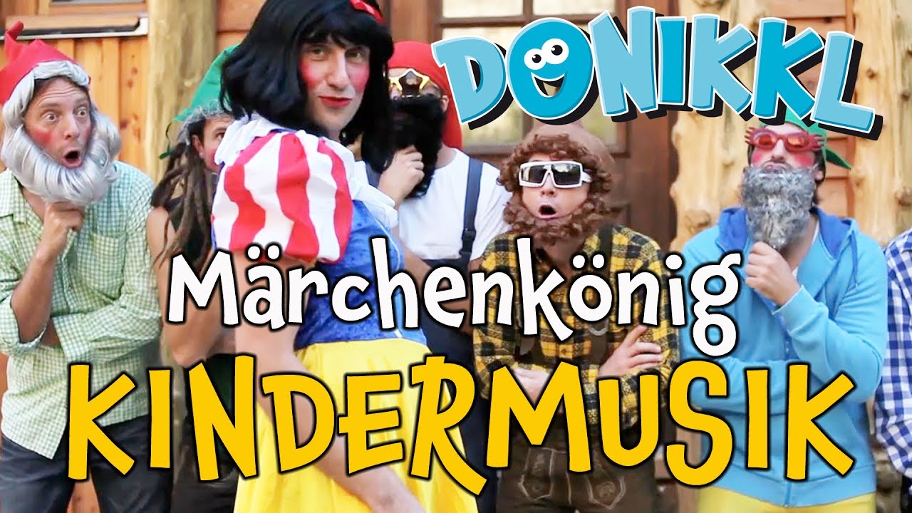 ♫ Kinderlied ♫  Märchen-König ♫ DONIKKL Kinderlieder ♫ Singen, Tanzen, Bewegen