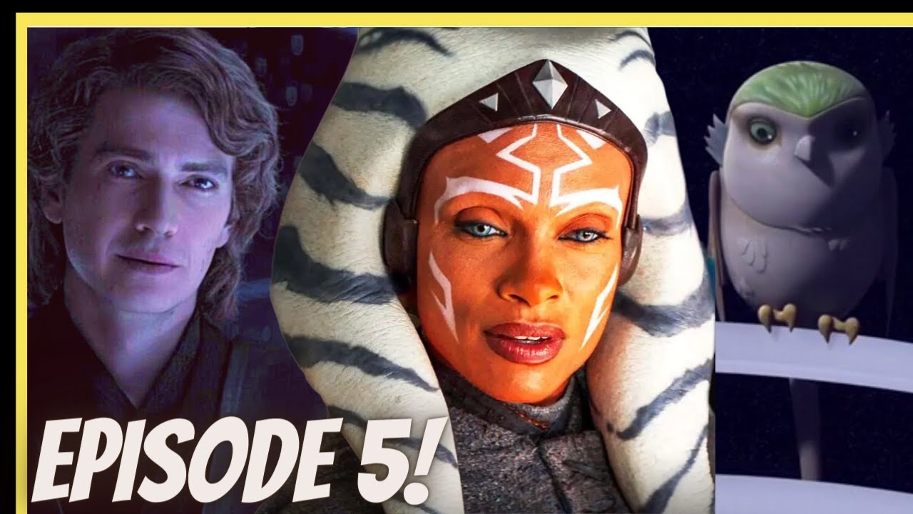 Ahsoka Episode 5 Predictions - Star Wars The Ahsoka Series