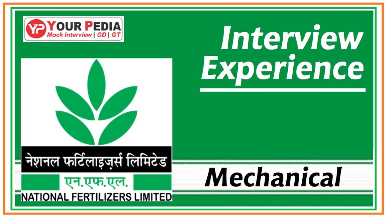 NFL ME Interview Experience | National Fertilizer ltd | NFL Interview Preparation | NFL Interview