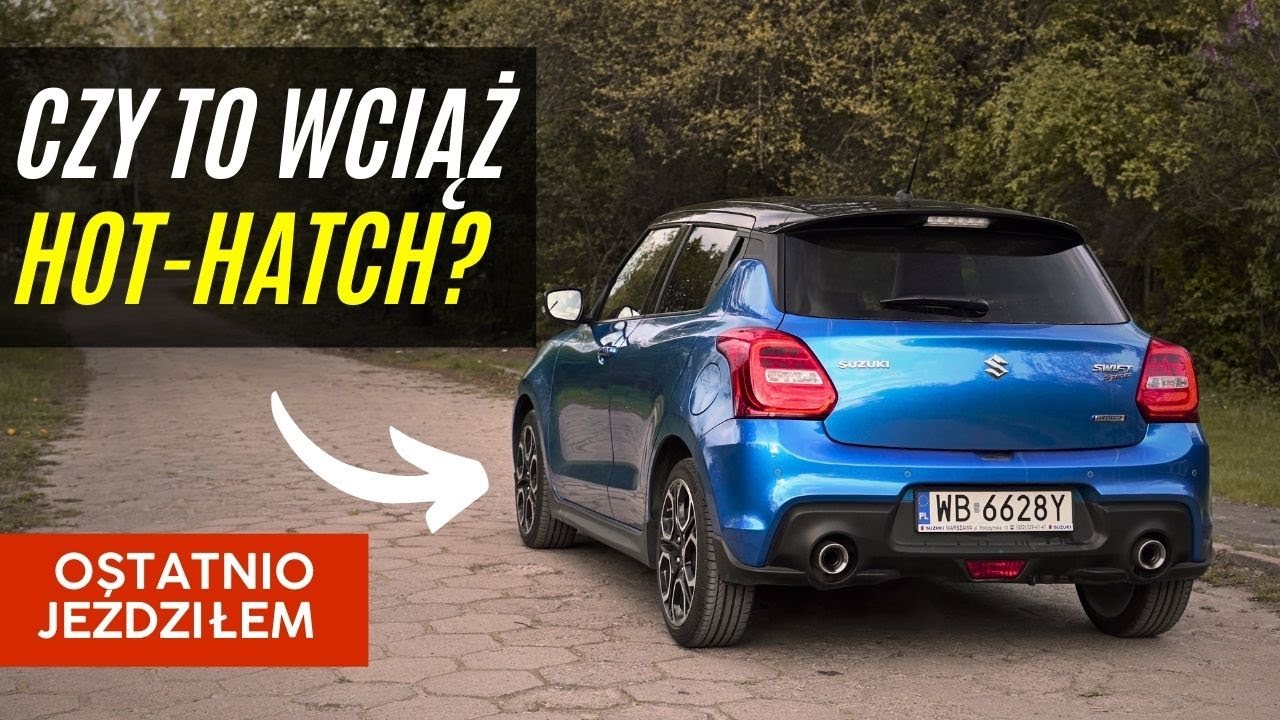 Suzuki Swift Sport - czy to już KONIEC?