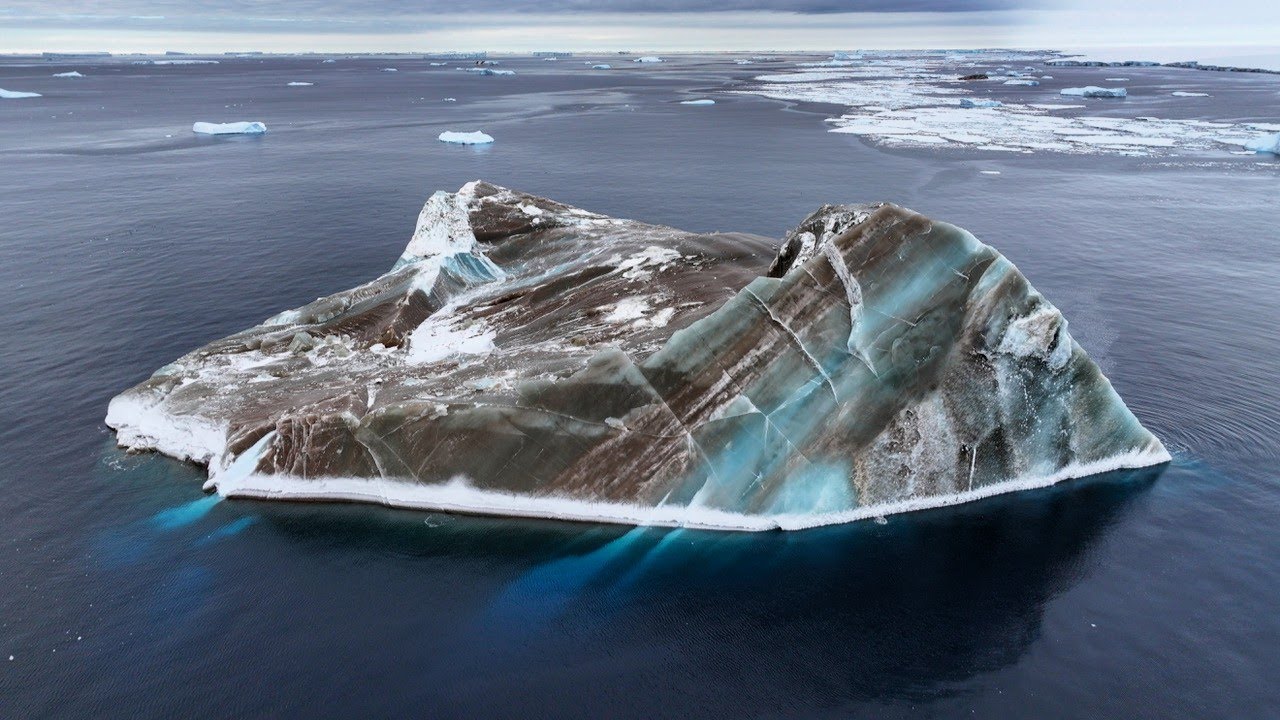 Jade icebergs and plankton fertiliser