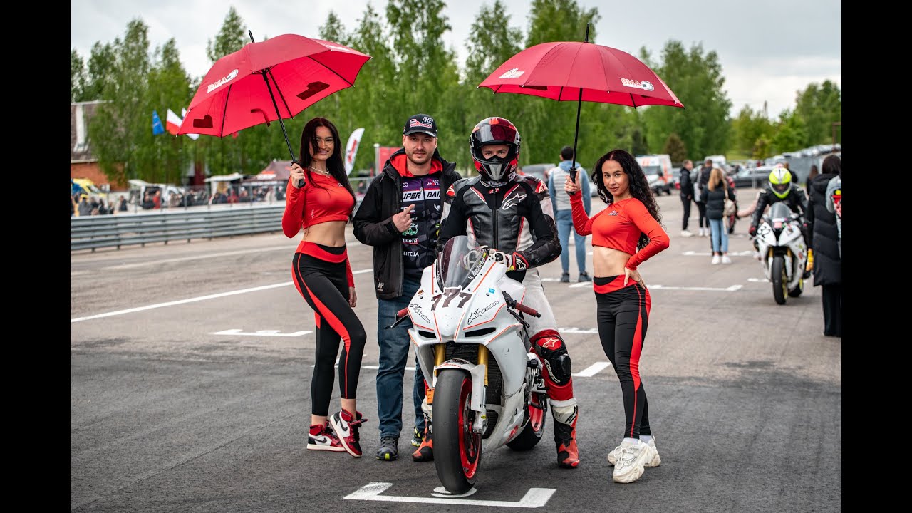 Pagerintas Nemuno žiedo rato įveikimo rekordas motociklu!