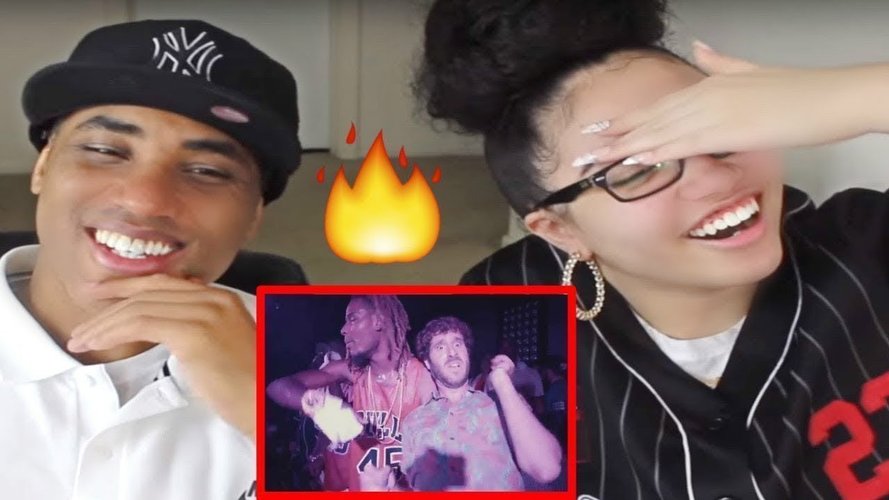 Lil Dicky - $ave Dat Money feat. Fetty Wap and Rich Homie Quan REACTION Video | MY DAD REACTS